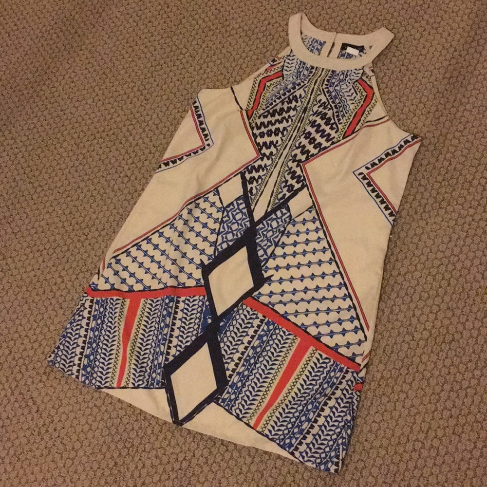 Venus printed dress